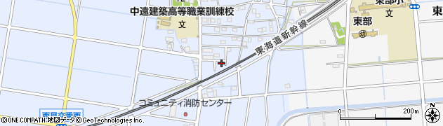 静岡県磐田市西貝塚1211周辺の地図