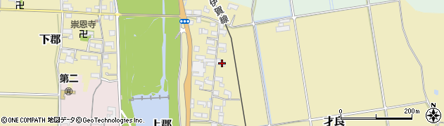 三重県伊賀市才良442周辺の地図