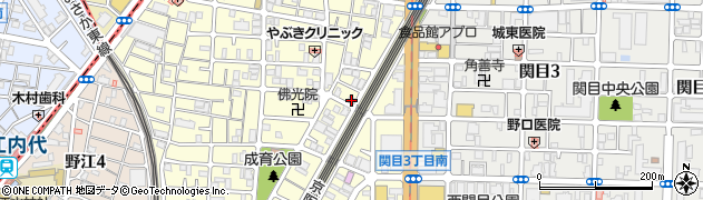 福田敬建具店周辺の地図