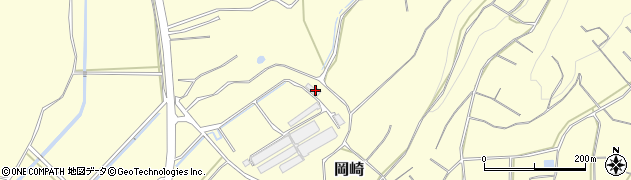 静岡県袋井市岡崎5276周辺の地図