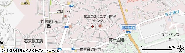 静岡県湖西市鷲津1049周辺の地図