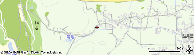岡山県岡山市北区田益868周辺の地図