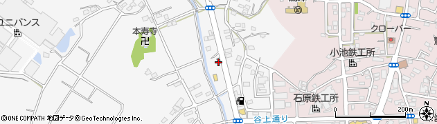 静岡県湖西市古見782周辺の地図
