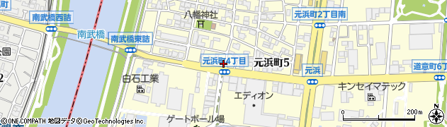 株式会社名豊管理　関西尼崎営業所周辺の地図