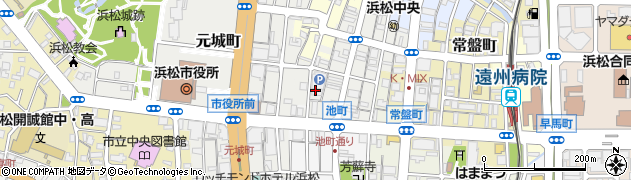 弁松周辺の地図