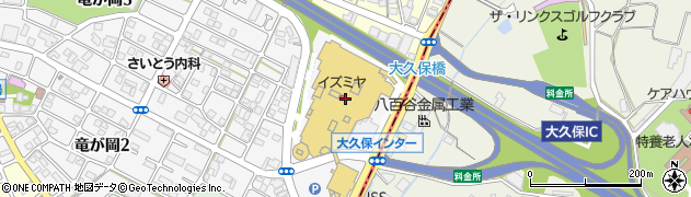 ピンクダイアモンド西神戸店周辺の地図