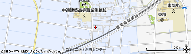 静岡県磐田市西貝塚1224周辺の地図