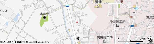 静岡県湖西市古見781周辺の地図