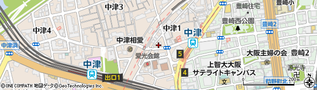 食彩酒房 ぱる亭周辺の地図