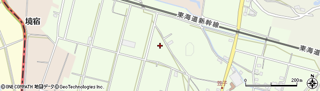 静岡県湖西市白須賀6064周辺の地図