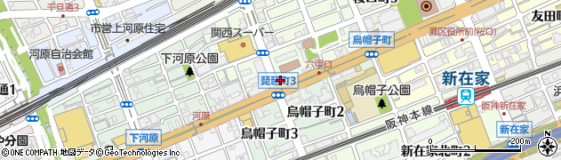 カーコンビニ倶楽部・川井自動車周辺の地図