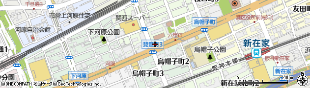 カーコンビニ倶楽部川井自動車（株）周辺の地図