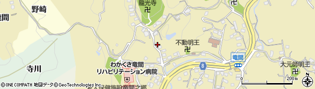 大阪府大東市龍間1340周辺の地図