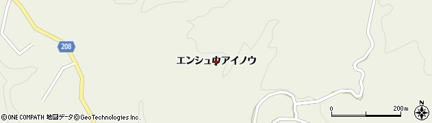 東京都大島町野増（エンシュウアイノウ）周辺の地図