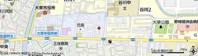 栄興業株式会社周辺の地図