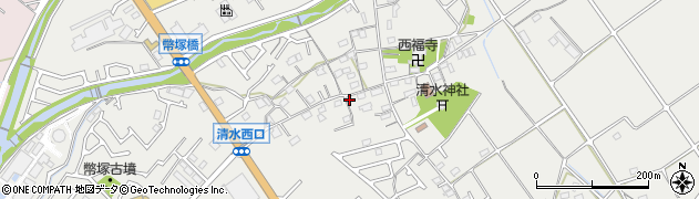 兵庫県明石市魚住町清水1339周辺の地図
