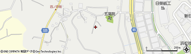 静岡県浜松市中央区大久保町周辺の地図