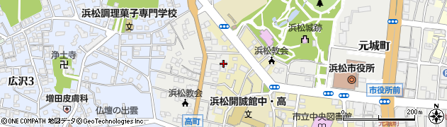 天理教　濱東分教会周辺の地図