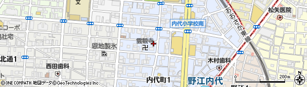 富屋製菓有限会社　こいさん本舗周辺の地図