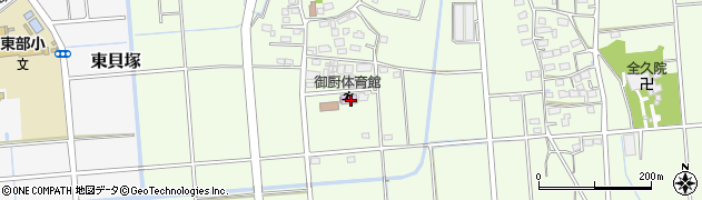 磐田市役所交流センター　御厨交流センター周辺の地図