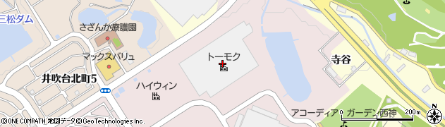株式会社トーモク　神戸工場周辺の地図