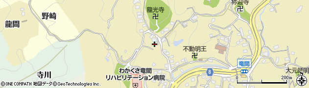 大阪府大東市龍間1512周辺の地図