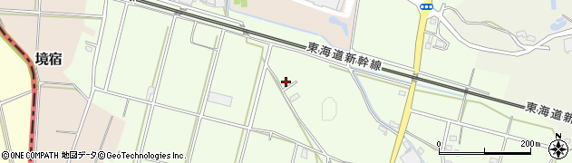静岡県湖西市白須賀6057周辺の地図