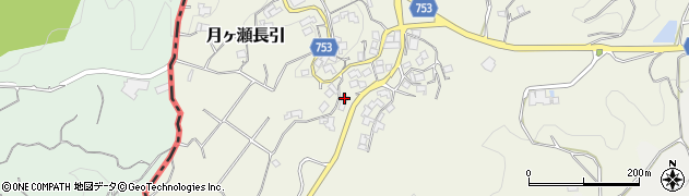 奈良県奈良市月ヶ瀬長引294周辺の地図