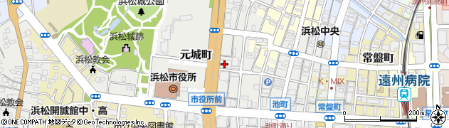 浜松磐田信用金庫本部経営企画部主計課周辺の地図
