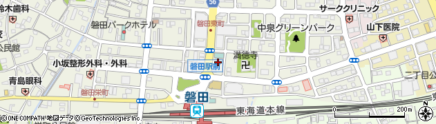 株式会社トラックス磐田営業所周辺の地図
