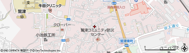 静岡県湖西市鷲津1153周辺の地図