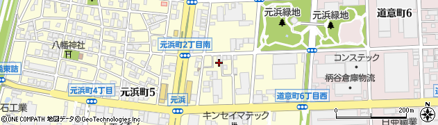 ベストレンタル株式会社武庫川周辺の地図
