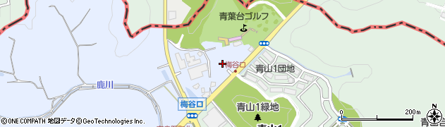 奈良県奈良市奈良阪町229周辺の地図