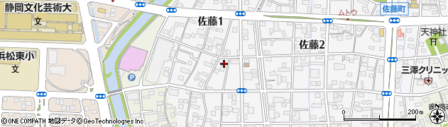 清香苑周辺の地図