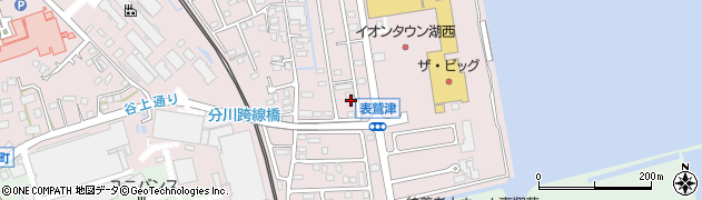 静岡県湖西市鷲津3071周辺の地図