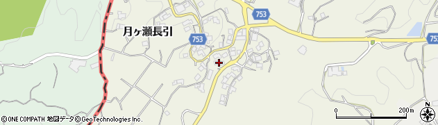 奈良県奈良市月ヶ瀬長引297周辺の地図