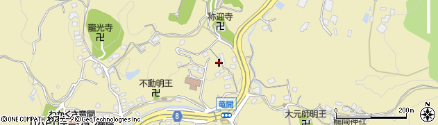 大阪府大東市龍間1320周辺の地図