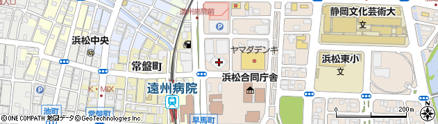 昭和建物管理株式会社　浜松営業所周辺の地図
