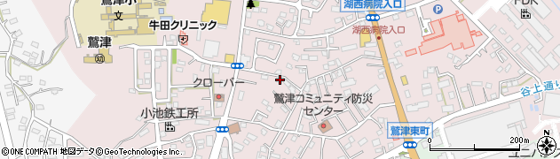 静岡県湖西市鷲津1070-4周辺の地図