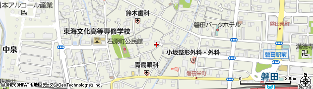 エドヤ呉服店周辺の地図
