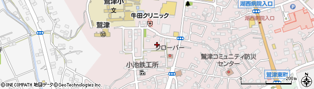 静岡県湖西市鷲津795周辺の地図