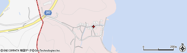 岡山県瀬戸内市邑久町虫明5822周辺の地図