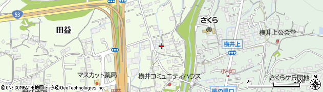 岡山県岡山市北区田益1549周辺の地図