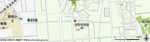 京葉糖蜜輸送株式会社　磐田工場周辺の地図