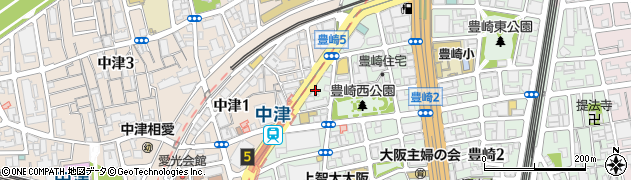 センス 梅田店(SENSE by plushair)周辺の地図