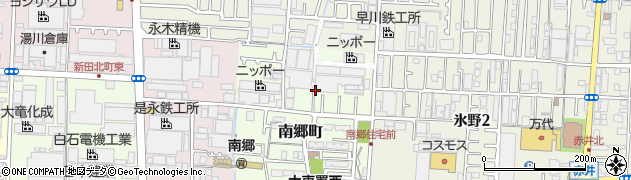 大阪中央ダイカスト株式会社周辺の地図
