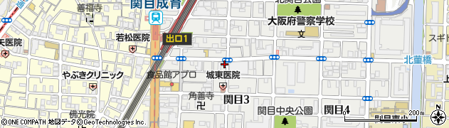 永和信用金庫城東支店周辺の地図
