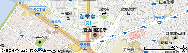 スモカ歯磨株式会社周辺の地図