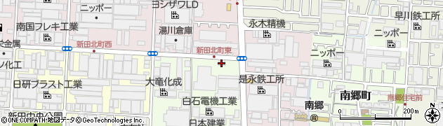 近江鉄道株式会社周辺の地図