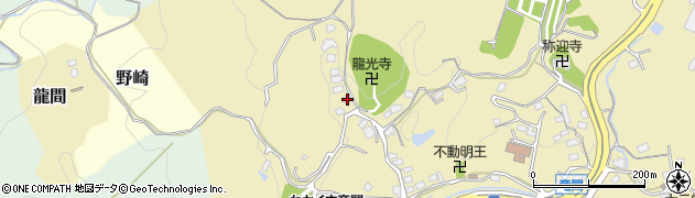 大阪府大東市龍間1483周辺の地図